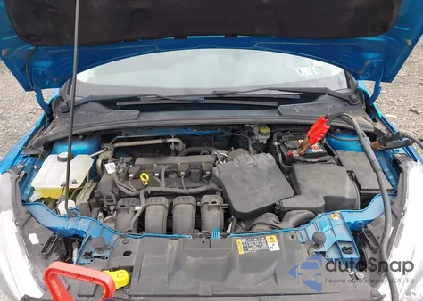 2016 Ford Focus Se from USA, damaged, VIN 1FADP3F24GL236298